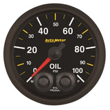 AutoMeter 8152-05702 GAUGE, OIL PRESS, 2 1/16
