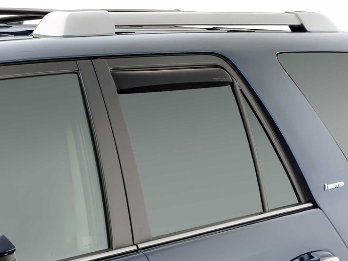 WEATHERTECH 81531IM REAR SIDE WINDOW DEFLECTORS