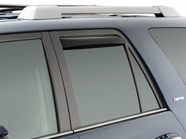WEATHERTECH 81531IM REAR SIDE WINDOW DEFLECTORS