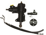 Borgeson 999024 P/S Conversion Kit; Fits 68-70 Mustang with Factory Power Steering; and V-8