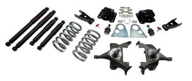 Belltech 815ND Front And Rear Complete Kit W/ Nitro Drop 2 Shocks