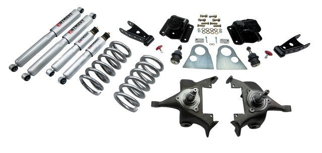 Belltech 815SP Front And Rear Complete Kit W/ Street Performance Shocks