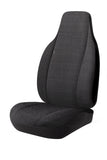 FIA TRS401BLACK TR40 Series - Wrangler Saddleblanket Car Seat Cover - Solid Black