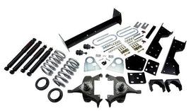 Belltech 816ND Front And Rear Complete Kit W/ Nitro Drop 2 Shocks