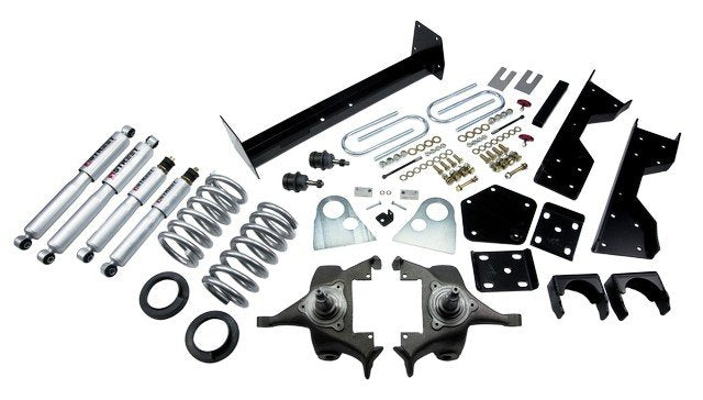 Belltech 816SP Front And Rear Complete Kit W/ Street Performance Shocks