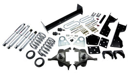 Belltech 816SP Front And Rear Complete Kit W/ Street Performance Shocks