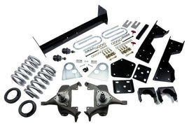 Belltech 816 Front And Rear Complete Kit W/O Shocks
