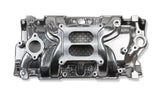 Weiand 8170P Speed Warrior Intake - Chevy Small Block V8