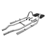 Flowmaster 817174 1955-1957 Chevrolet cars with V8 engine. - Aggressive to moderate sound