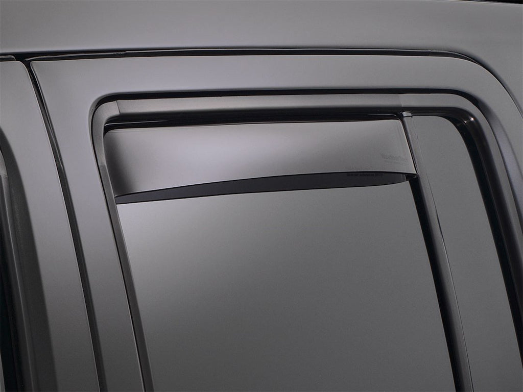 WEATHERTECH 81722IM REAR SIDE WINDOW DEFLECTOR
