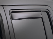Load image into Gallery viewer, WEATHERTECH 81722IM REAR SIDE WINDOW DEFLECTOR