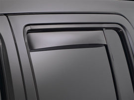 WEATHERTECH 81722IM REAR SIDE WINDOW DEFLECTOR