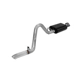 Flowmaster 817491 2000-2006 Jeep Wrangler TJ with 4.0L engine. - Mild sound