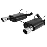 Flowmaster 817497 Fits 2011-2014 Ford Mustang with 3.7L engine. - Moderate sound