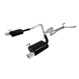 Flowmaster 817510 2005-2009 Ford Mustang with V6 engine. - Mild sound