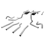 Flowmaster 817654 American Thunder Crossmember-Back Exhaust System