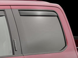 WEATHERTECH 81765IM REAR SIDE WINDOW DEFLECTORS