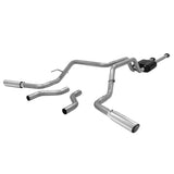 Flowmaster 817664 2009-2021 Toyota Tundra 4.6L, 4.7L and 5.7L engines. - Aggressive sound