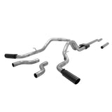 Flowmaster 817696 Fits 2004-2008 Ford F-150 with 4.6L or 5.4L engine. - Aggressive sound