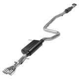 Flowmaster 817784 2014-2019 Ford Fiesta ST with 1.6L Turbo engine. - Aggressive to moderate sound