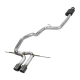 Flowmaster 817795 2013-2018 Ford Focus ST with the 2.0L turbocharged engine. - Aggressive sound