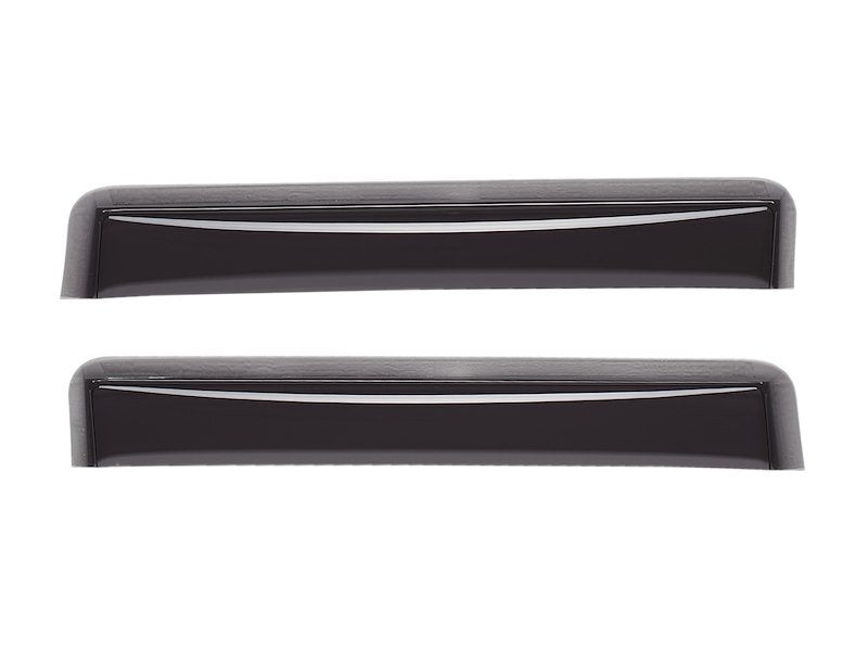 WEATHERTECH 81792IM REAR SIDE WINDOW DEFLECTORS