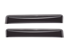 WEATHERTECH 81792IM REAR SIDE WINDOW DEFLECTORS