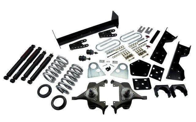 Belltech 817ND Front And Rear Complete Kit W/ Nitro Drop 2 Shocks