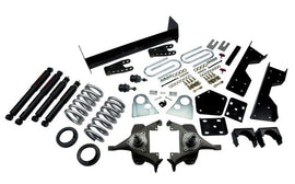 Belltech 817ND Front And Rear Complete Kit W/ Nitro Drop 2 Shocks