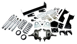 Belltech 817SP Front And Rear Complete Kit W/ Street Performance Shocks