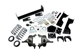 Belltech 817 Front And Rear Complete Kit W/O Shocks