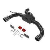 Flowmaster 818120 Fits 2021-2025 Ford Bronco 2.3L/2.7L Outlaw Axle-Back, Dual Exit