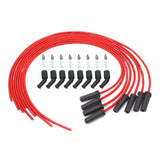 Pertronix 818480 Wires, Univ LS 8MM 8 cyl 180 Deg red