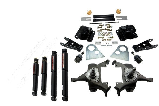 Belltech 818ND Front And Rear Complete Kit W/ Nitro Drop 2 Shocks
