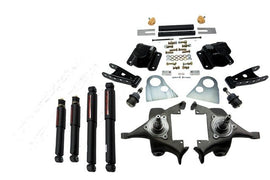 Belltech 818ND Front And Rear Complete Kit W/ Nitro Drop 2 Shocks