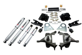 Belltech 818SP Front And Rear Complete Kit W/ Street Performance Shocks