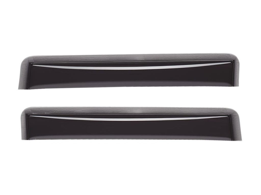 WEATHERTECH 81902 REAR SIDE WINDOW DEFLECTORS