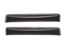 Load image into Gallery viewer, WEATHERTECH 81902 REAR SIDE WINDOW DEFLECTORS