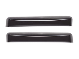 WEATHERTECH 81902 REAR SIDE WINDOW DEFLECTORS