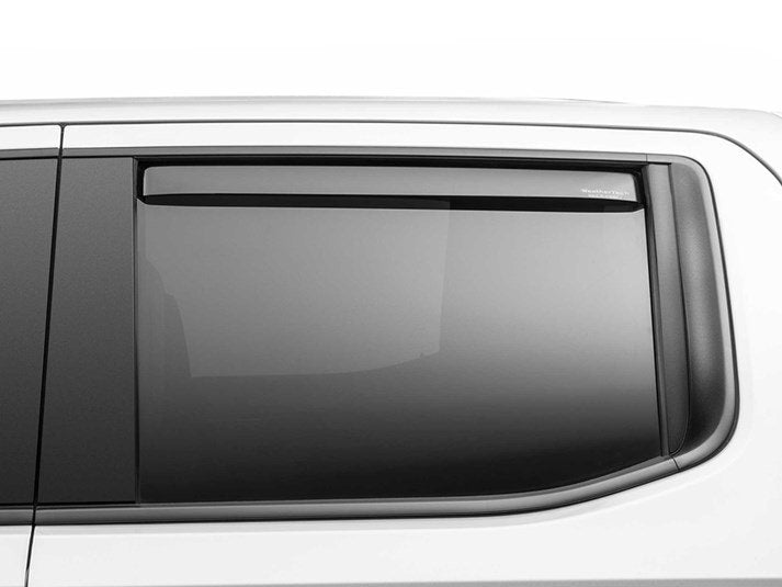 WEATHERTECH 81930IM REAR SIDE WINDOW DEFLECTORS