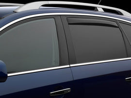 WEATHERTECH 81954IM REAR SIDE WINDOW DEFLECTORSDARK TIN