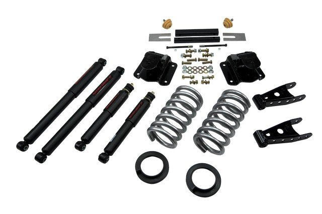 Belltech 819ND Front And Rear Complete Kit W/ Nitro Drop 2 Shocks