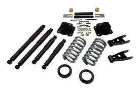 Belltech 819ND Front And Rear Complete Kit W/ Nitro Drop 2 Shocks