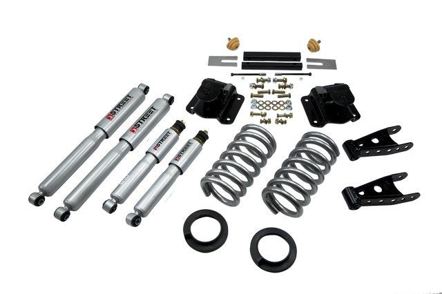 Belltech 819SP Front And Rear Complete Kit W/ Street Performance Shocks