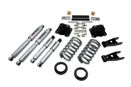 Belltech 819SP Front And Rear Complete Kit W/ Street Performance Shocks