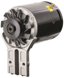 Powermaster Performance 82011-2 PowerGEN Alternator; Front Mount; 90 Amp.; 65 Idle; 12V; w/Lamp Terminal; Black;