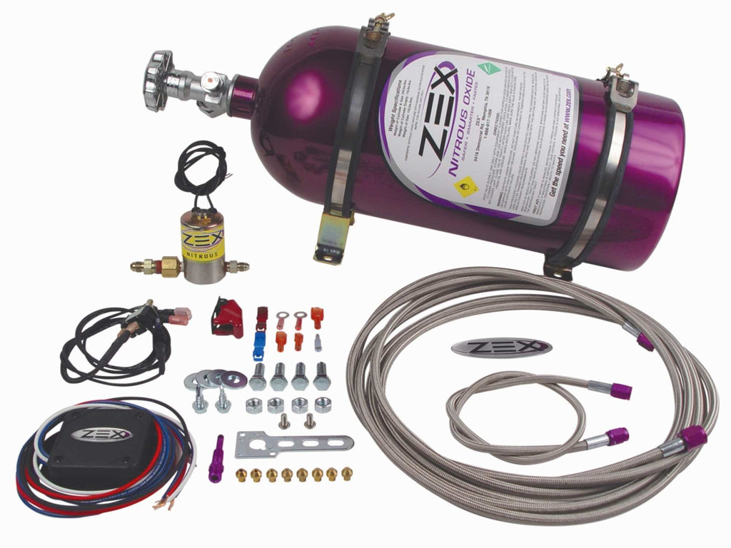 ZEX 82028 Diesel Nitrous System with Purple Bottle