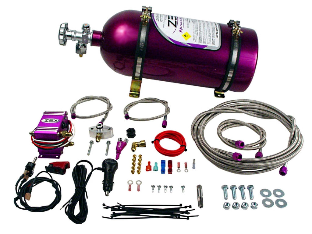 ZEX 82034 2005-2010 Mustang GT Nitrous System
