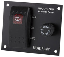 Load image into Gallery viewer, JOHNSON PUMP 82044 BILGE PUMP 3-WAY PANEL SWITCH  12V