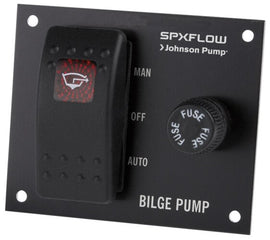 JOHNSON PUMP 82044 BILGE PUMP 3-WAY PANEL SWITCH  12V